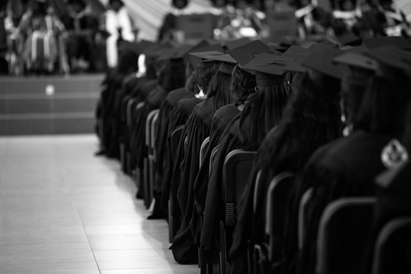 Graduates celebrating together